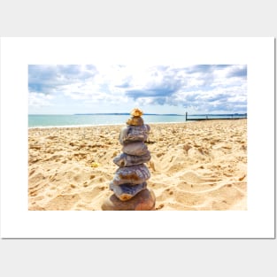 Photo Rock Balancing Posters and Art